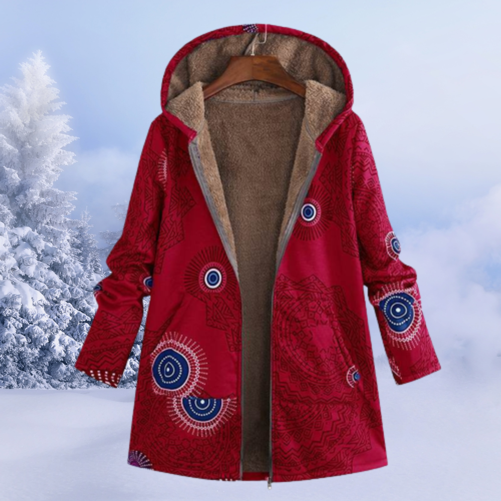Cozy Hooded Jacket – Comfortable Modern Winter Outerwear for All Occasions 7