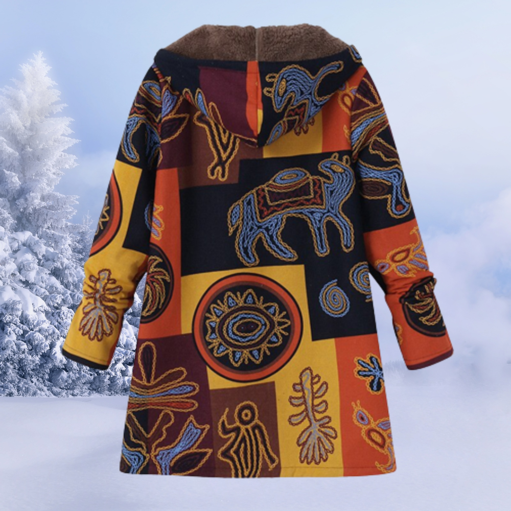 Cozy Hooded Jacket – Comfortable Modern Winter Outerwear for All Occasions 8
