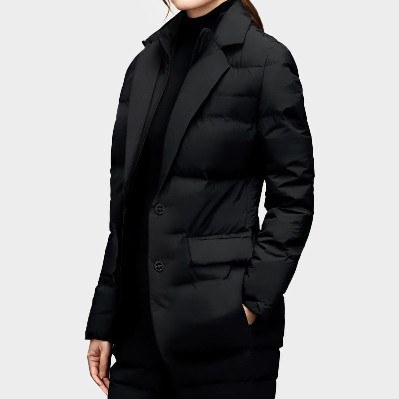 Windbreaker Jacket with Water-Resistant Shell (Women)