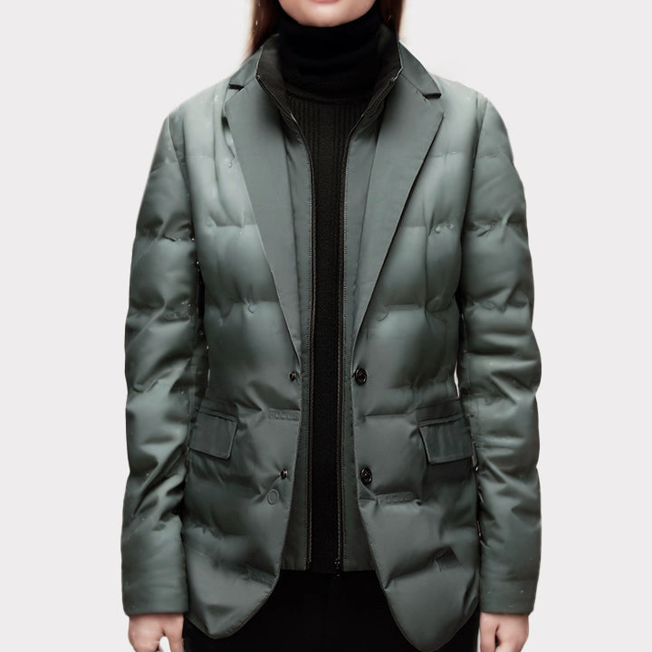Windbreaker Jacket with Water-Resistant Shell (Women)