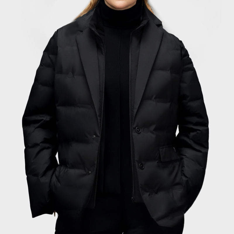 Windbreaker Jacket with Water-Resistant Shell (Women)