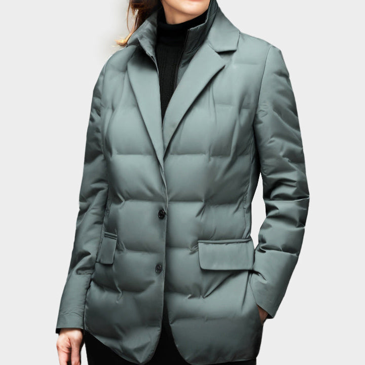 Windbreaker Jacket with Water-Resistant Shell (Women)