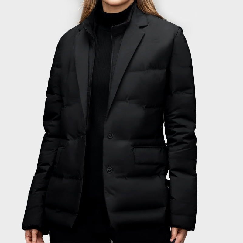 Windbreaker Jacket with Water-Resistant Shell (Women)