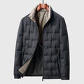 Lightweight Down Jacket with Waterproof Shell