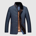 Timeless Comfort Jacket with Secure Closure