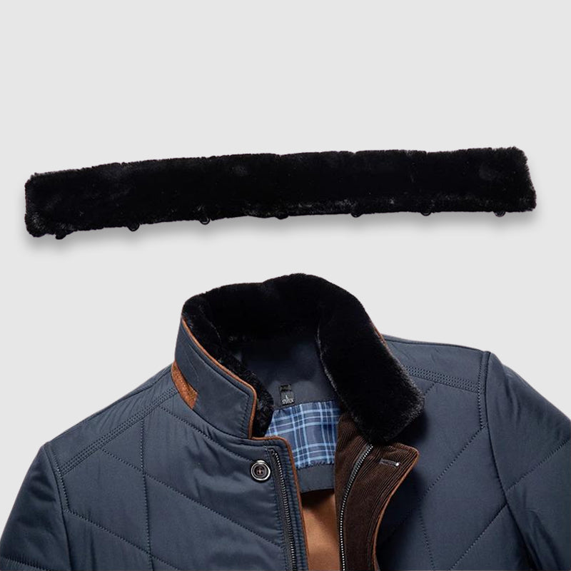 Timeless Comfort Jacket with Secure Closure