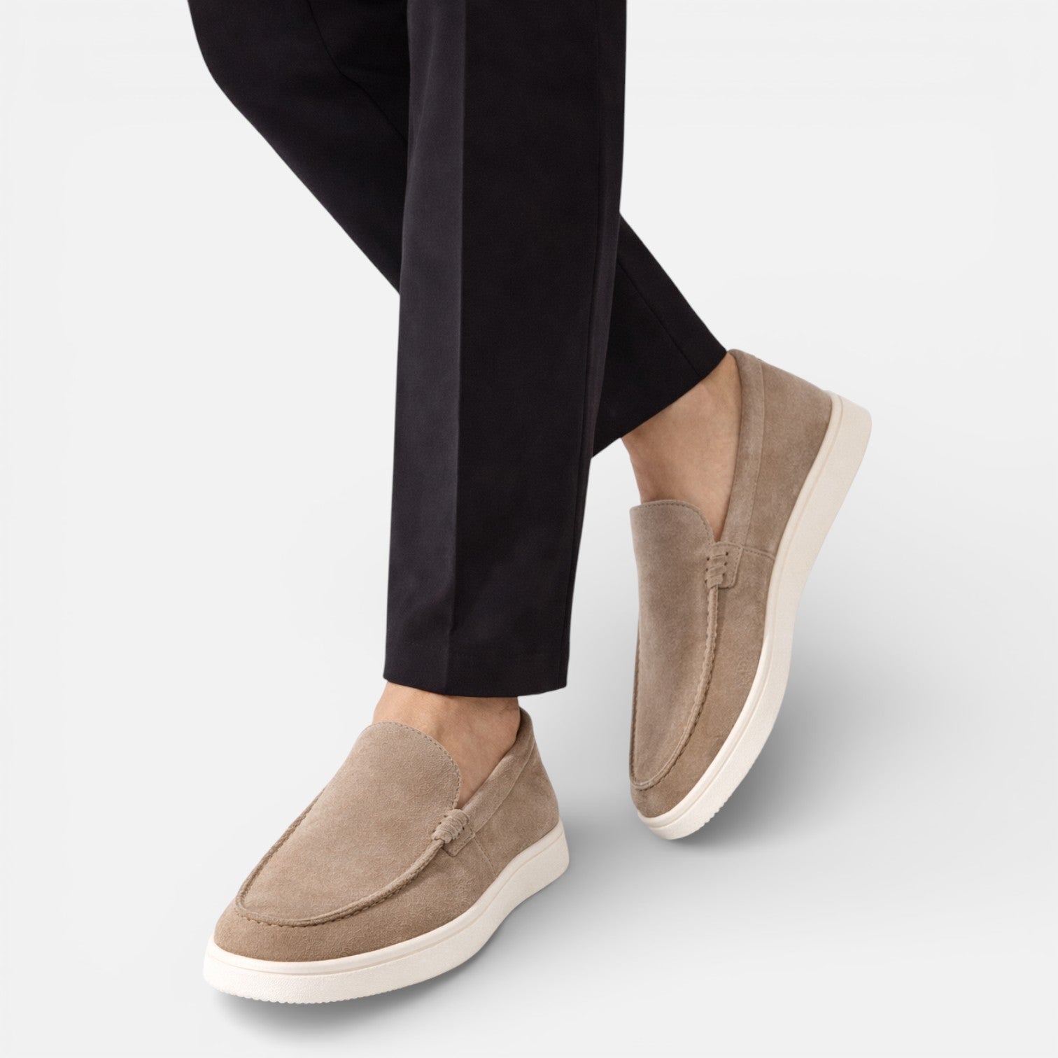 Felorro - Suede Loafers Slip-On Casual Shoes for Effortless Comfort 1