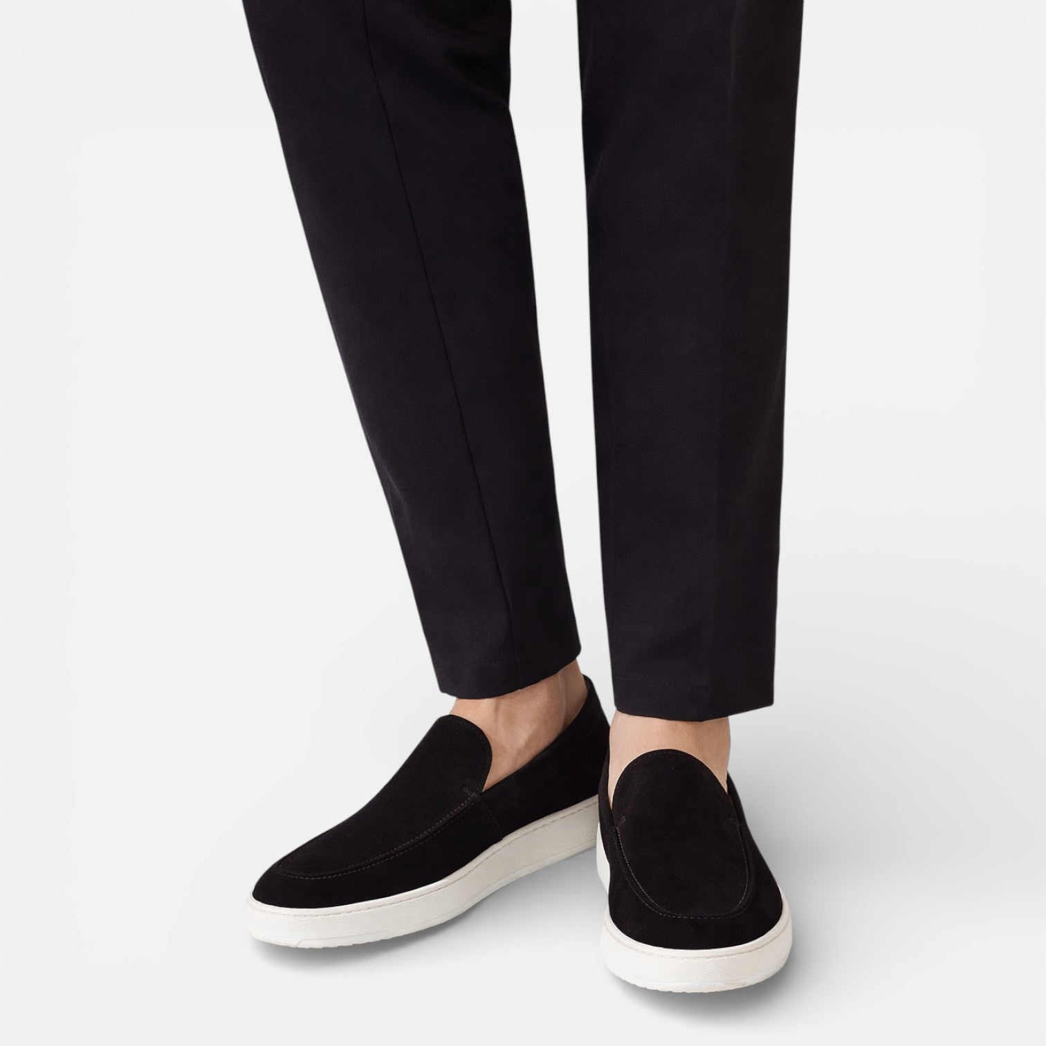Felorro - Suede Loafers Slip-On Casual Shoes for Effortless Comfort 2
