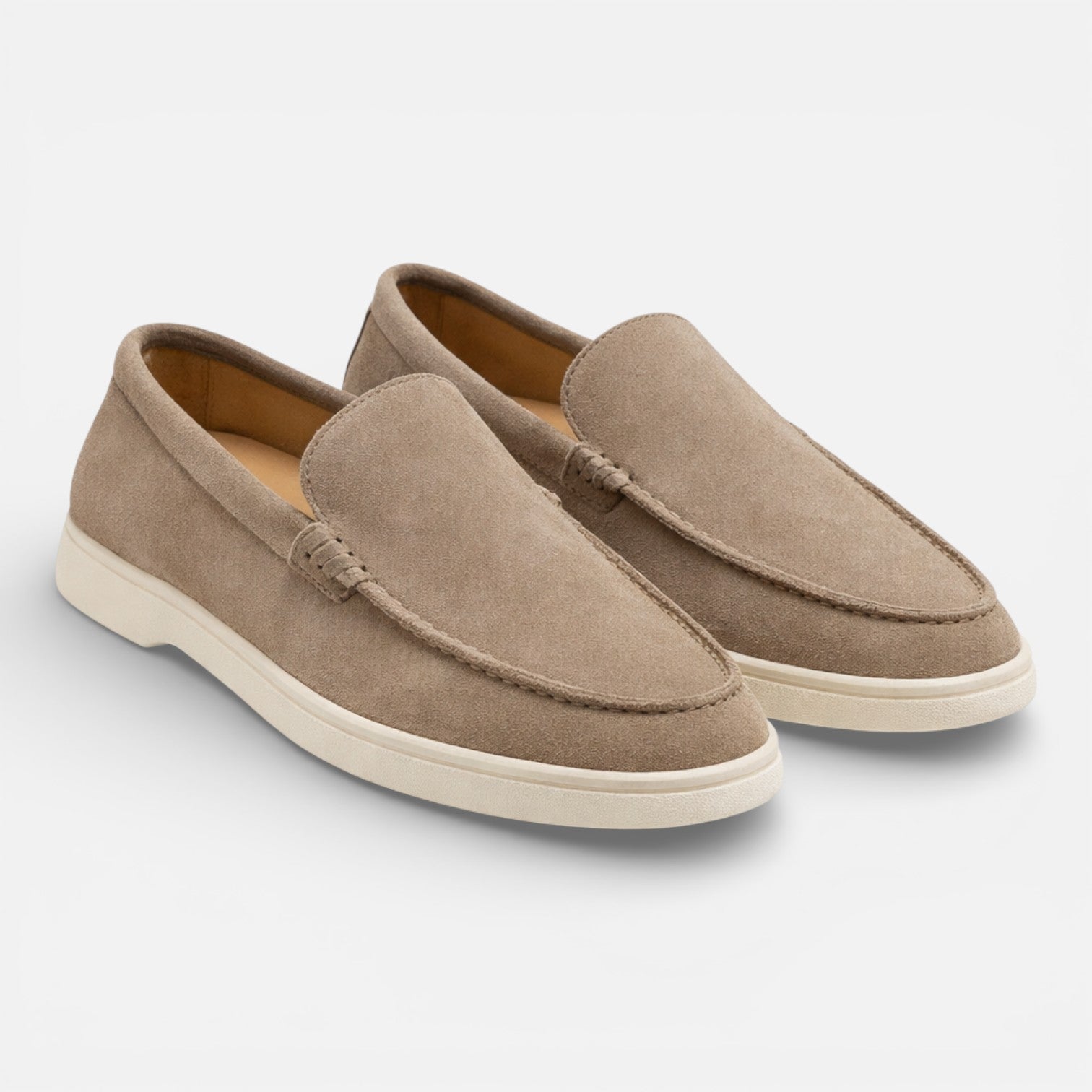 Felorro - Suede Loafers Slip-On Casual Shoes for Effortless Comfort 3