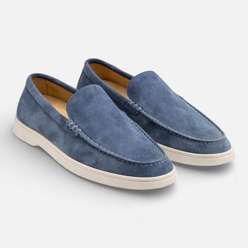 Felorro - Suede Loafers Slip-On Casual Shoes for Effortless Comfort 4