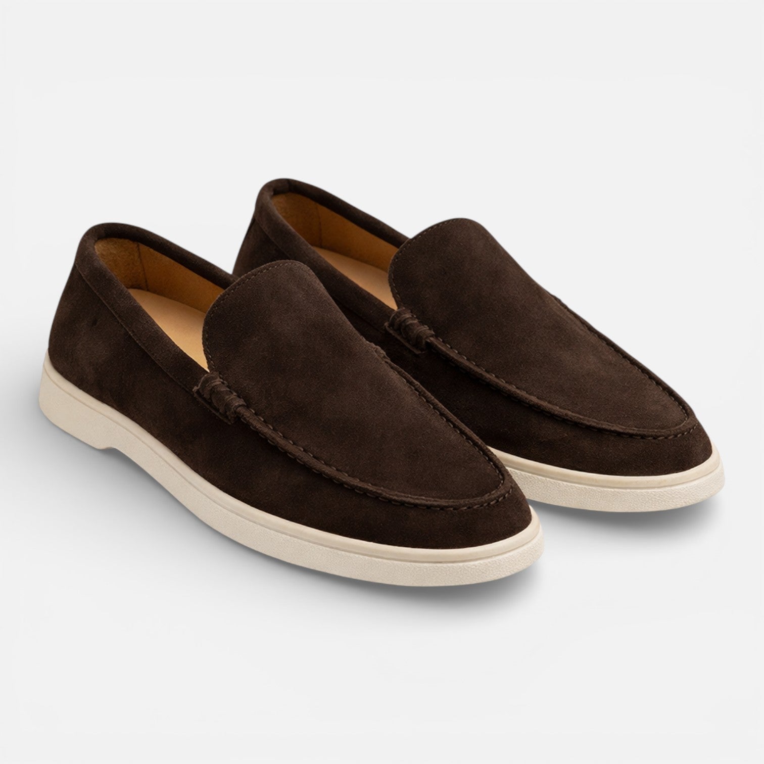 Felorro - Suede Loafers Slip-On Casual Shoes for Effortless Comfort 5