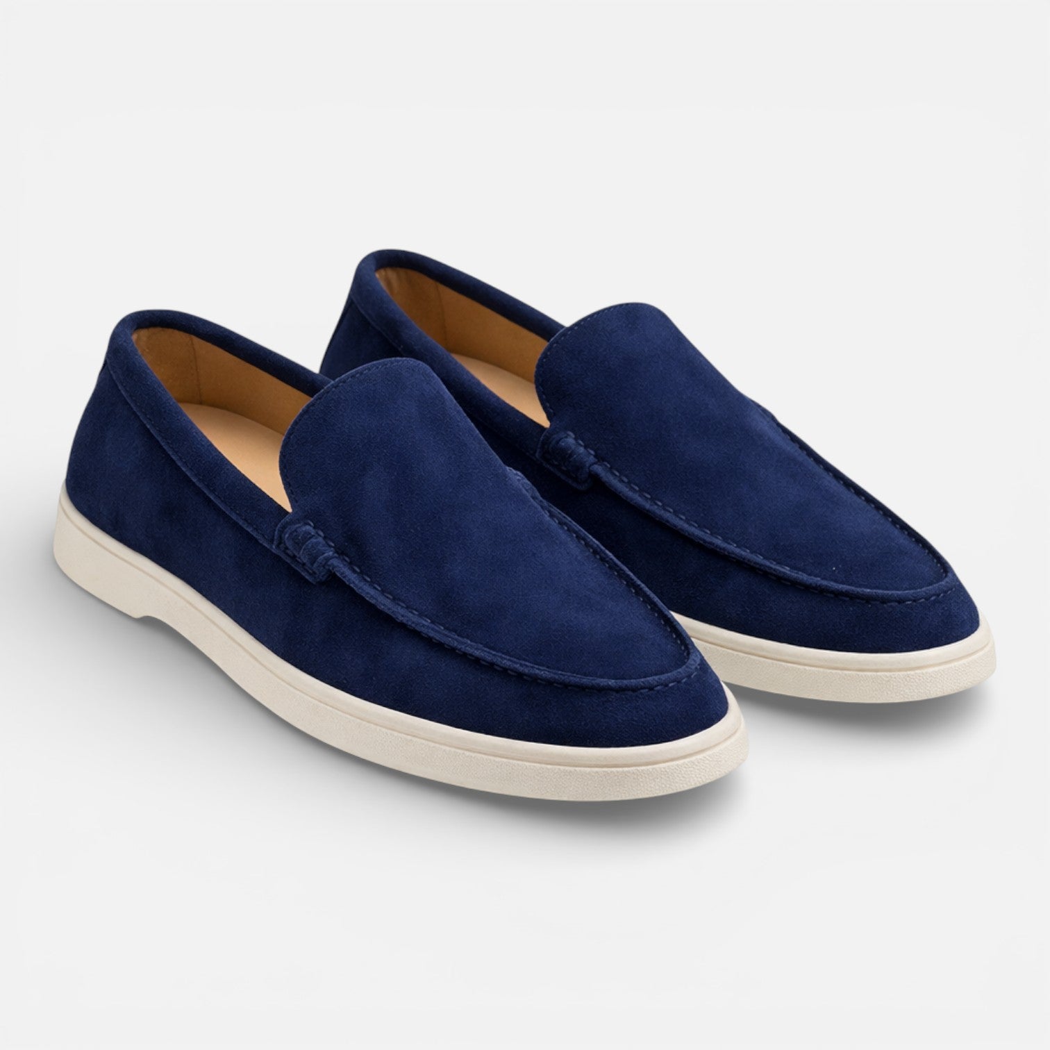 Felorro - Suede Loafers Slip-On Casual Shoes for Effortless Comfort 6