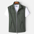 Felorro Lightweight Utility Gilet - Breathable Fabric with Functional Pockets 0