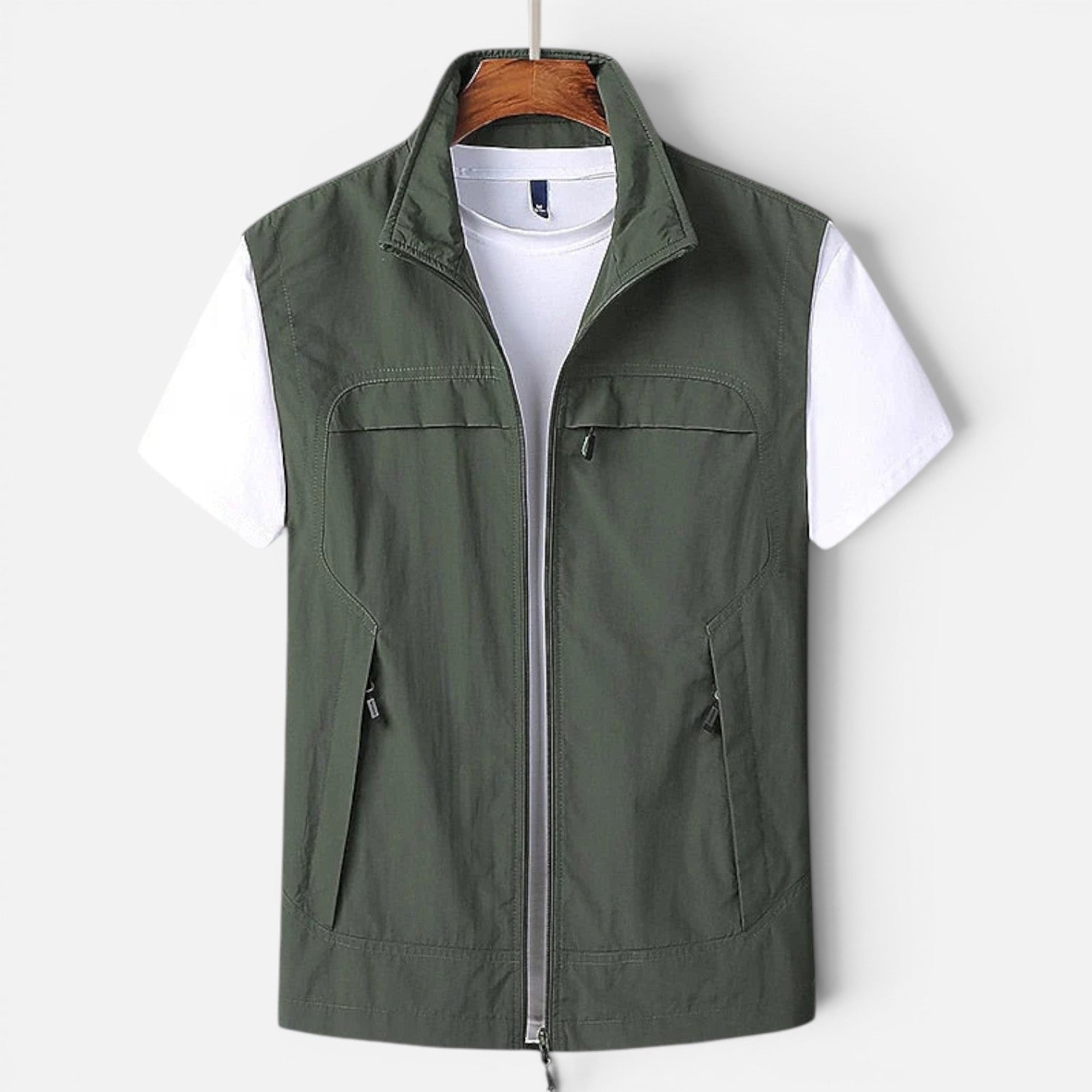 Felorro Lightweight Utility Gilet - Breathable Fabric with Functional Pockets 0