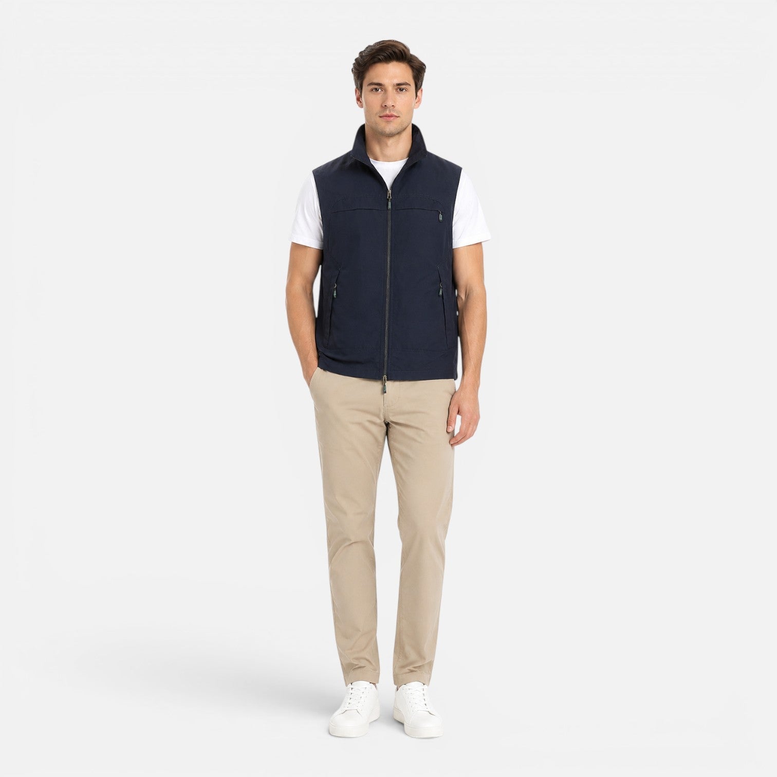 Felorro Lightweight Utility Gilet - Breathable Fabric with Functional Pockets 1