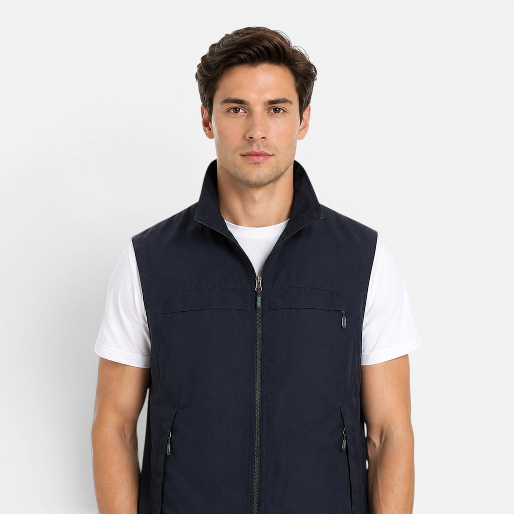Felorro Lightweight Utility Gilet - Breathable Fabric with Functional Pockets 2