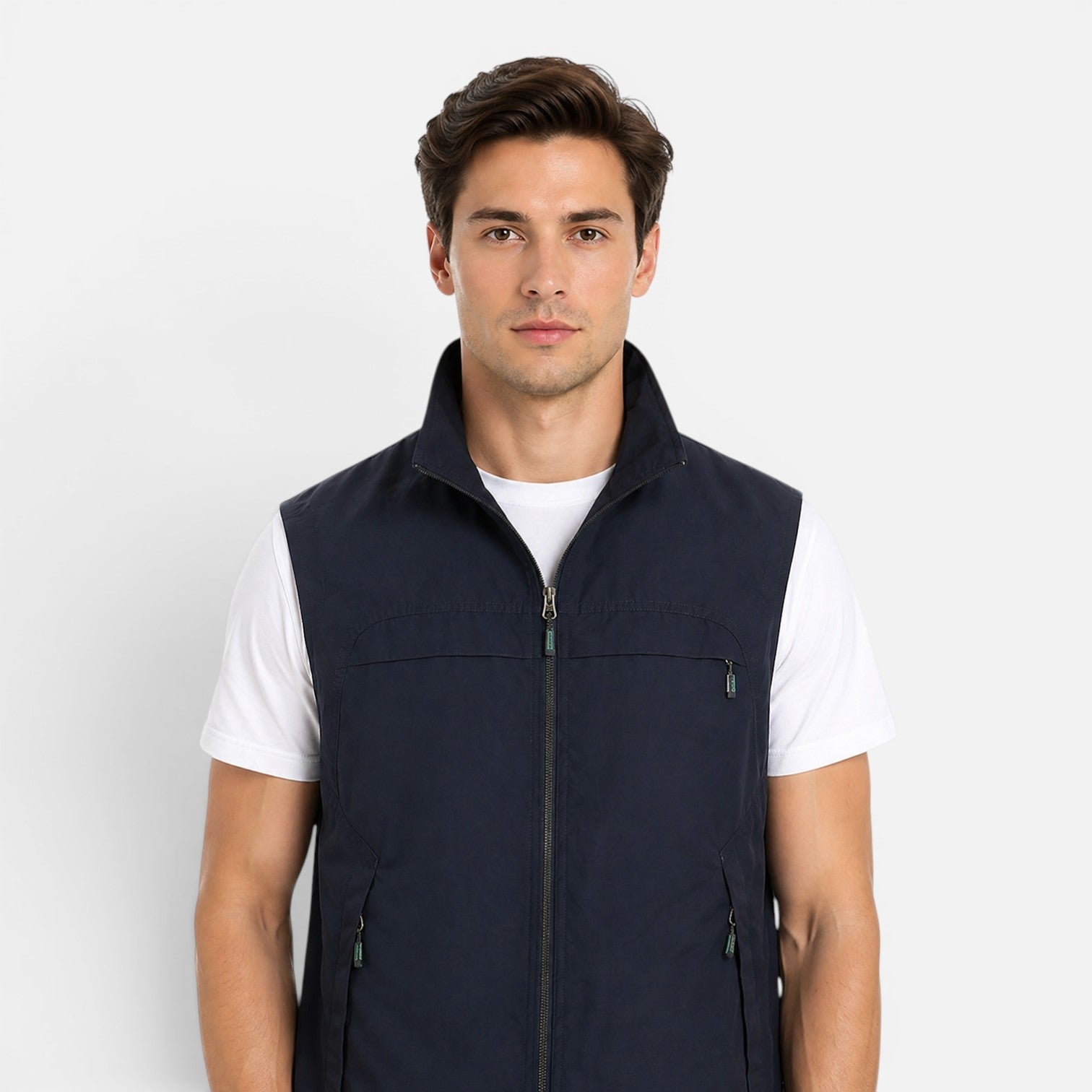 Felorro Lightweight Utility Gilet - Breathable Fabric with Functional Pockets 2