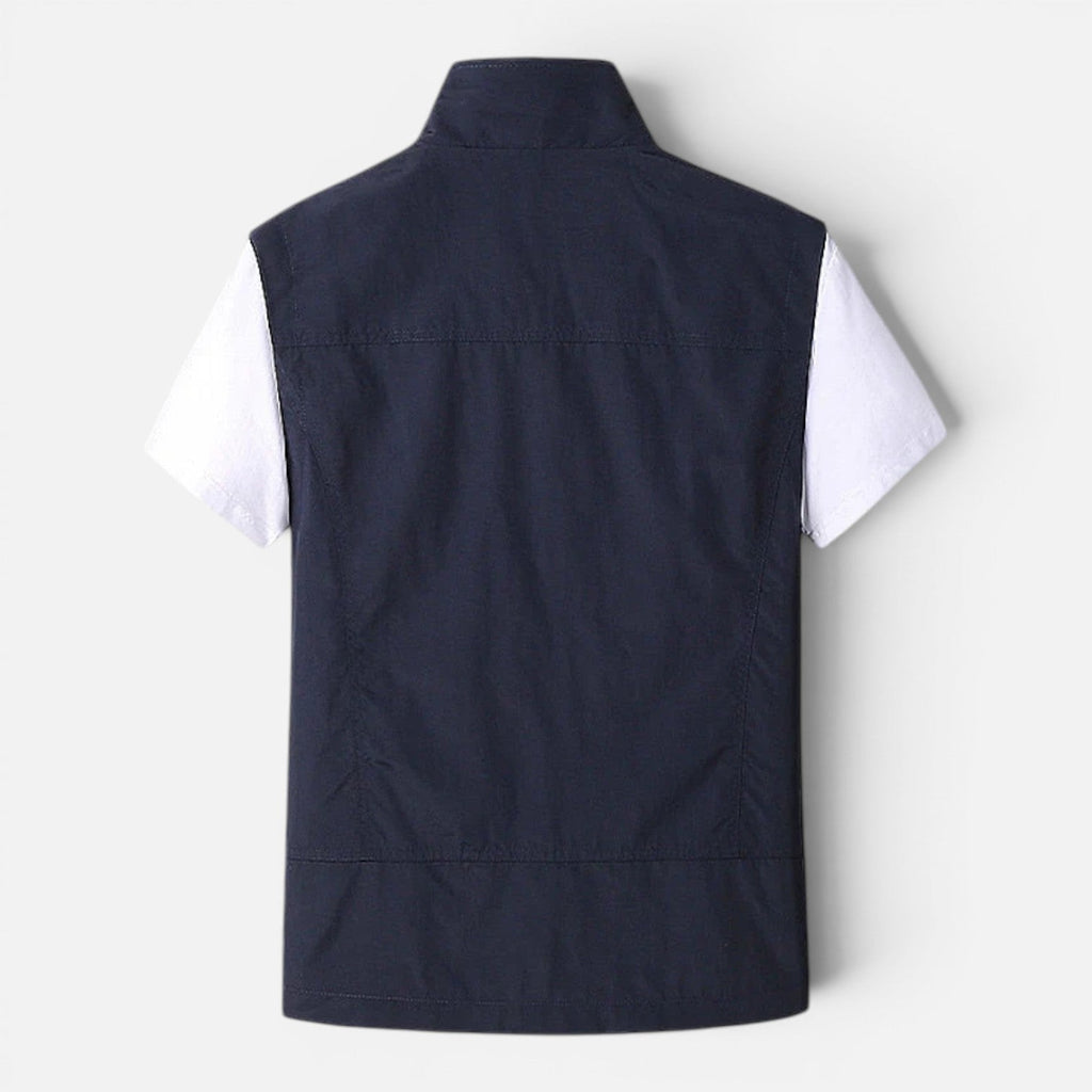 Felorro Lightweight Utility Gilet - Breathable Fabric with Functional Pockets 3