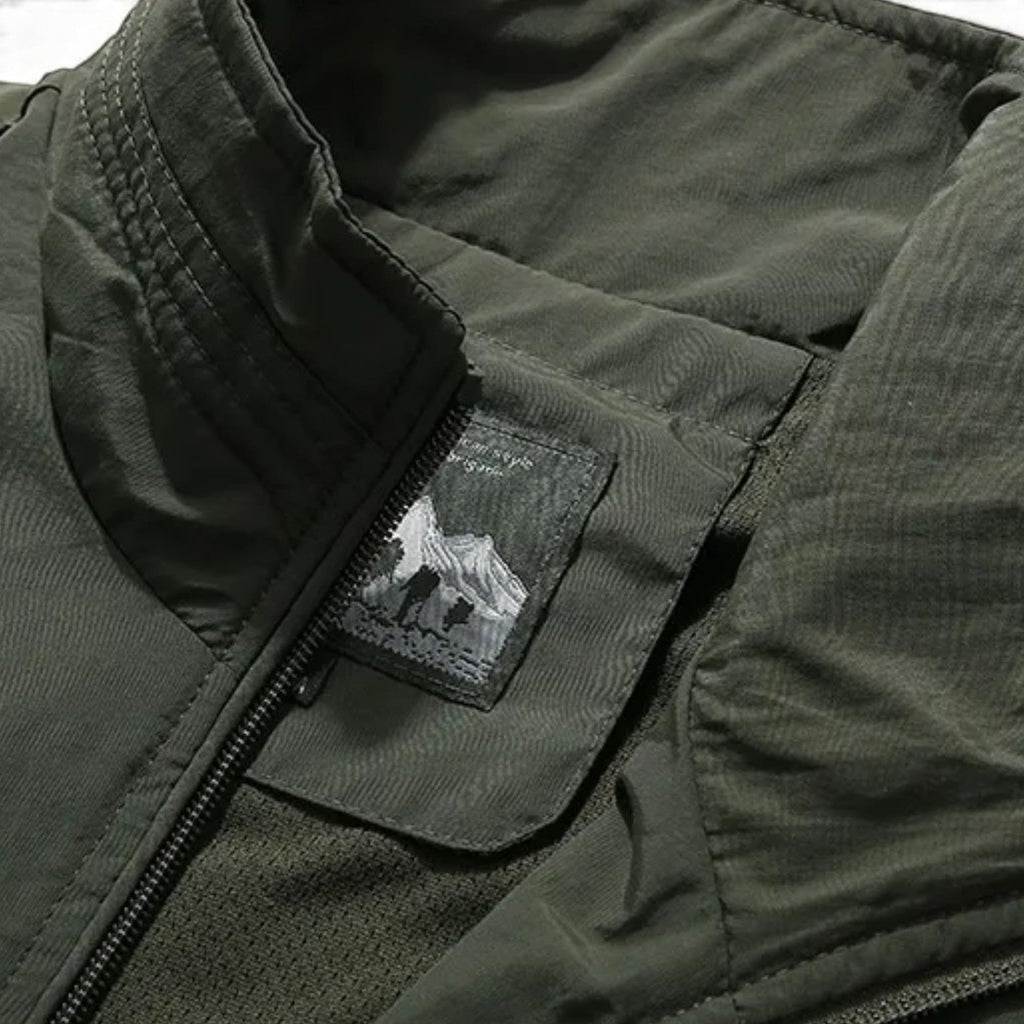 Felorro Lightweight Utility Gilet - Breathable Fabric with Functional Pockets 5