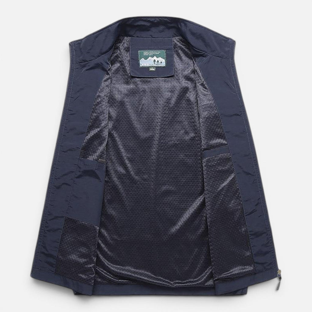 Felorro Lightweight Utility Gilet - Breathable Fabric with Functional Pockets 7
