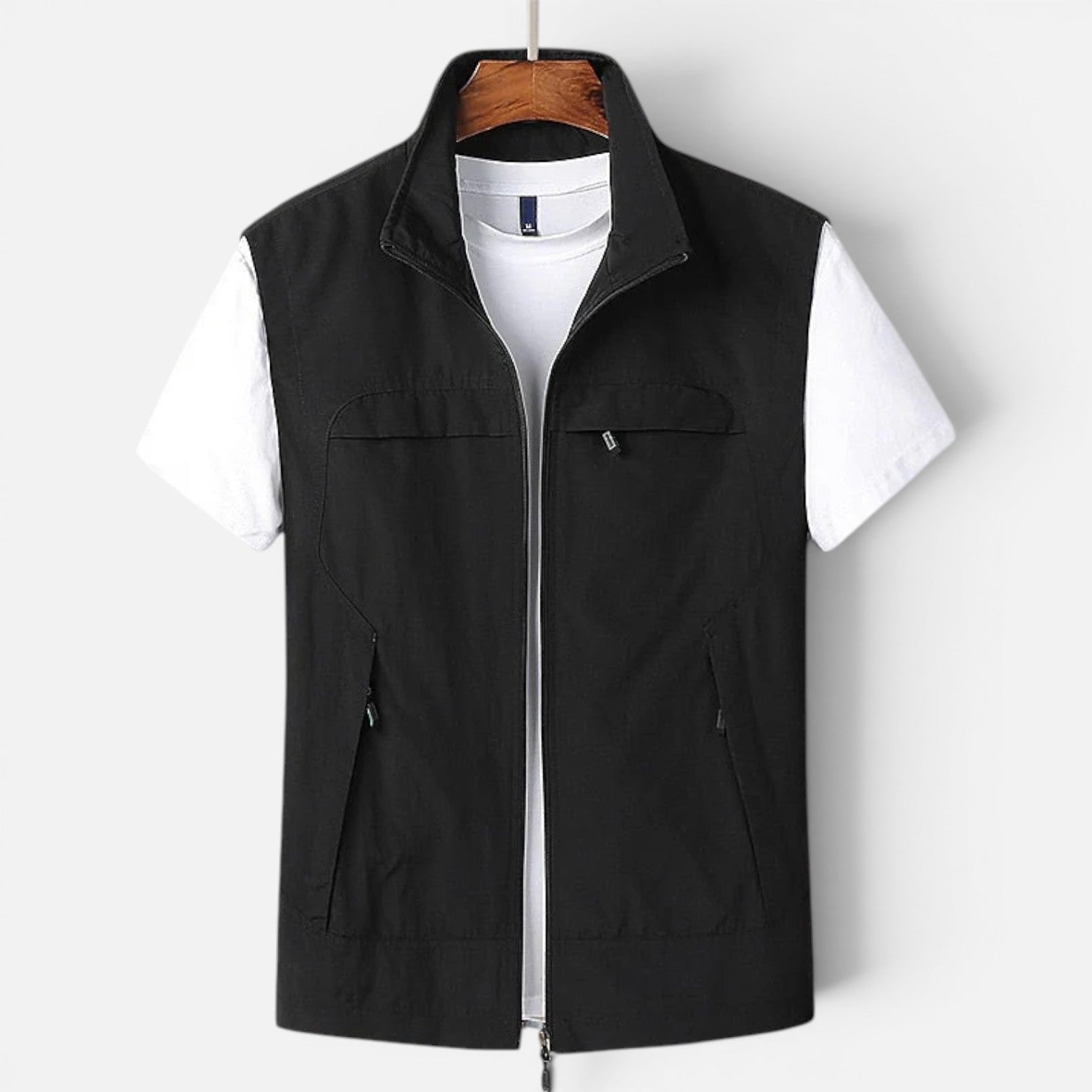 Felorro Lightweight Utility Gilet - Breathable Fabric with Functional Pockets 8