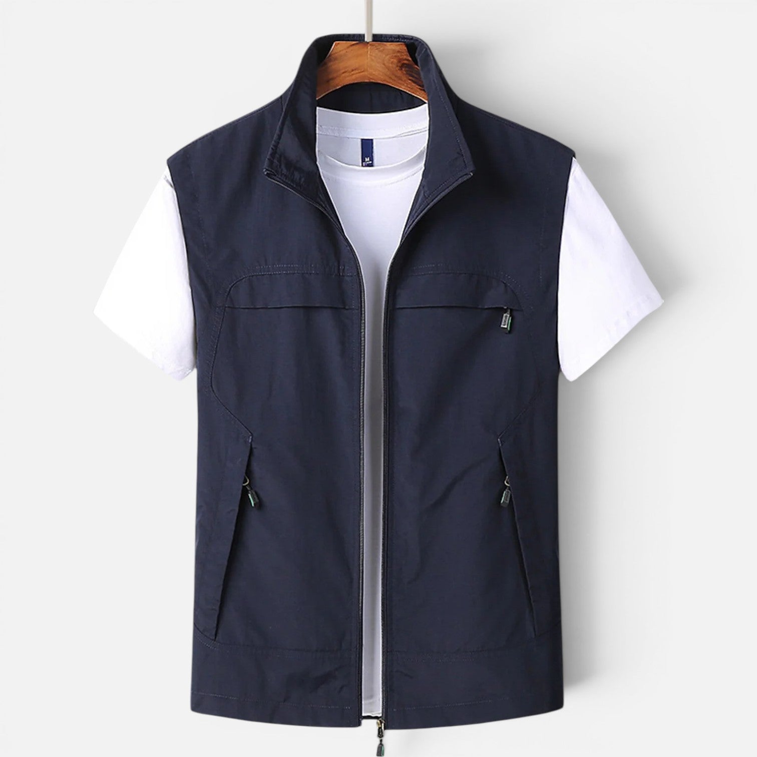 Felorro Lightweight Utility Gilet - Breathable Fabric with Functional Pockets 9
