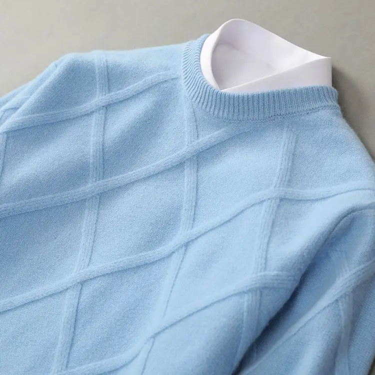 Cashmere Sweater Wool Blend