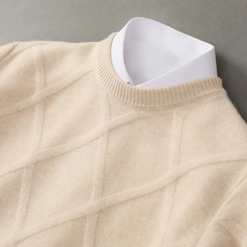 Cashmere Sweater Wool Blend
