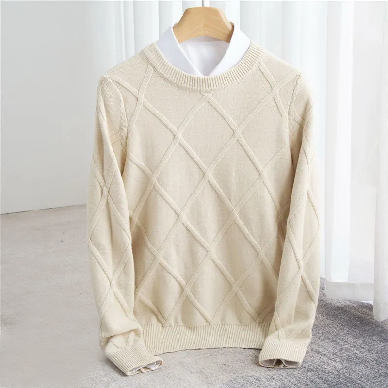 Cashmere Sweater Wool Blend