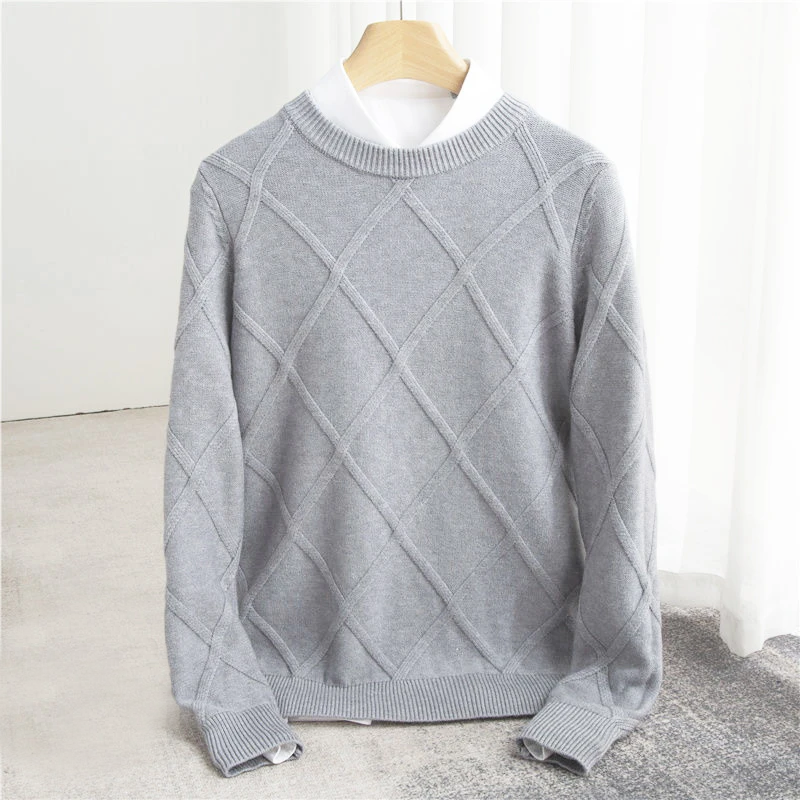 Cashmere Sweater Wool Blend