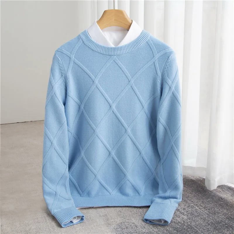 Cashmere Sweater Wool Blend