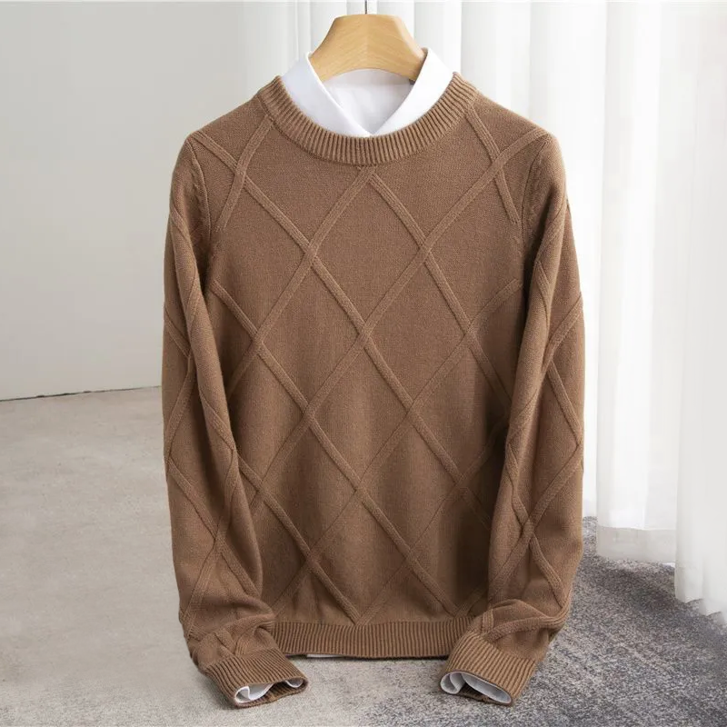 Cashmere Sweater Wool Blend