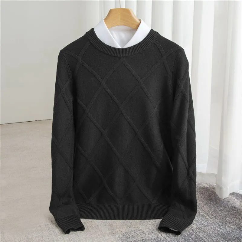 Cashmere Sweater Wool Blend