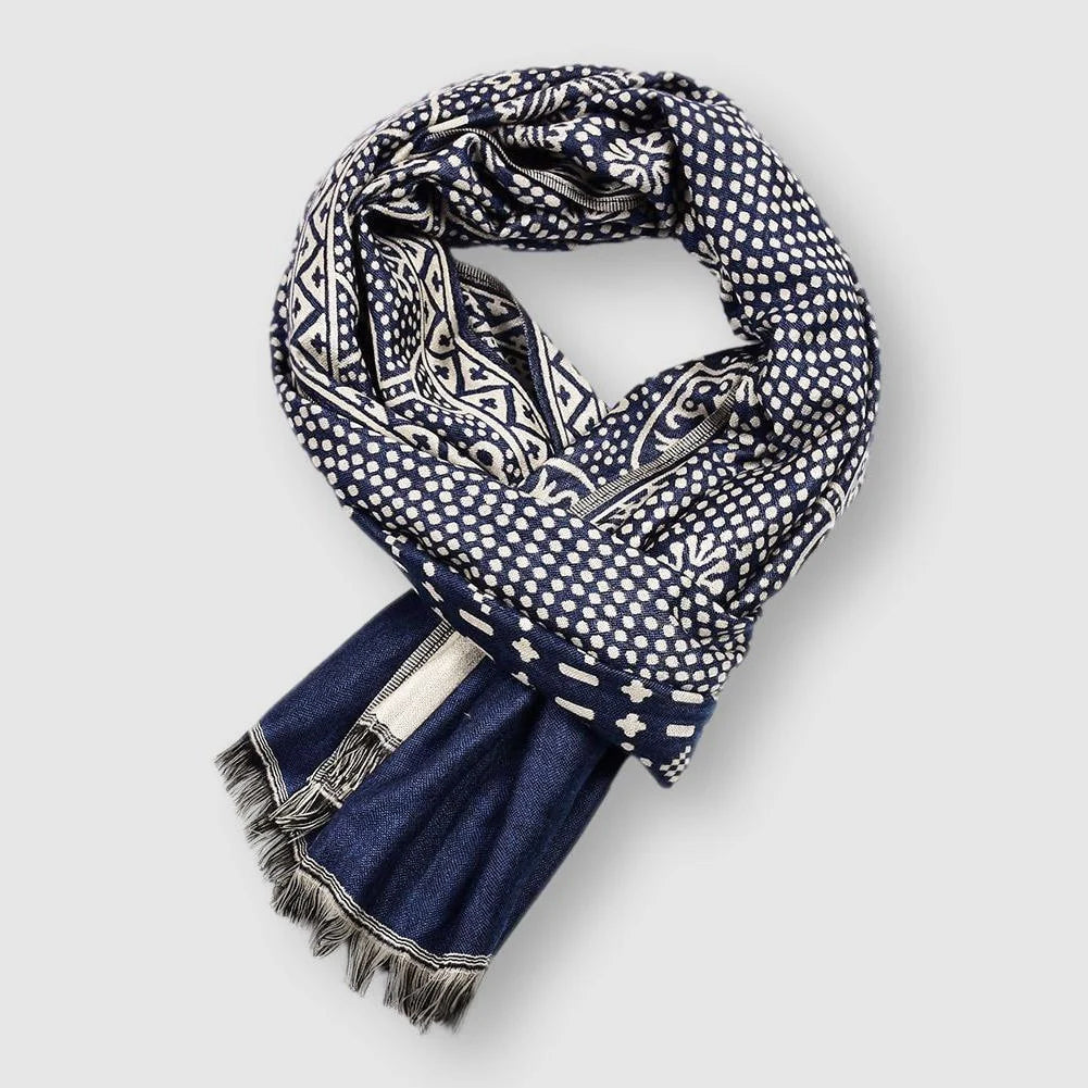 Blanchet Cotton Scarf (Men)