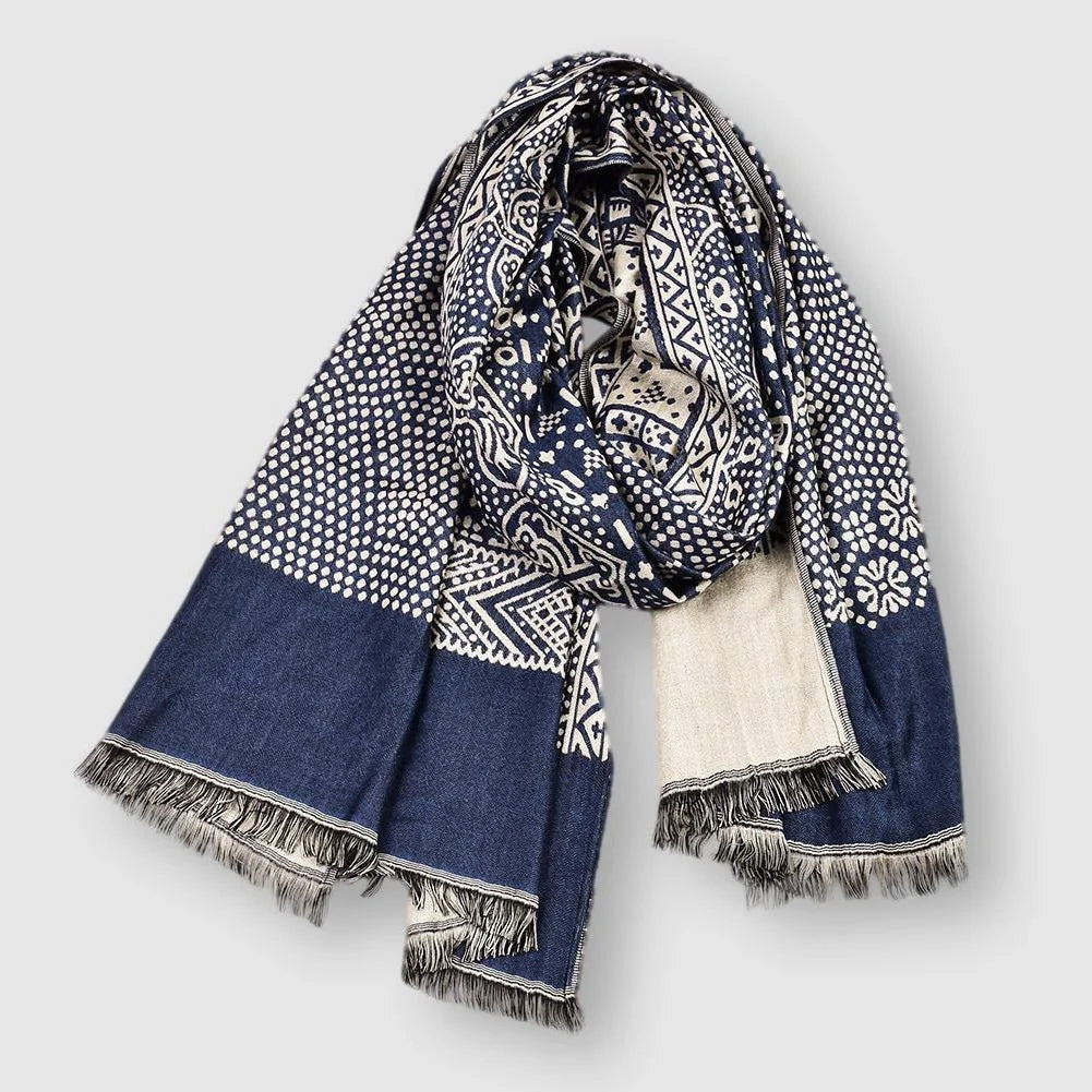 Blanchet Cotton Scarf (Men)