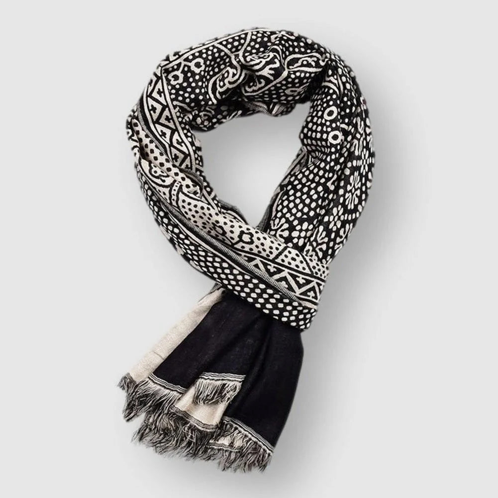Blanchet Cotton Scarf (Men)