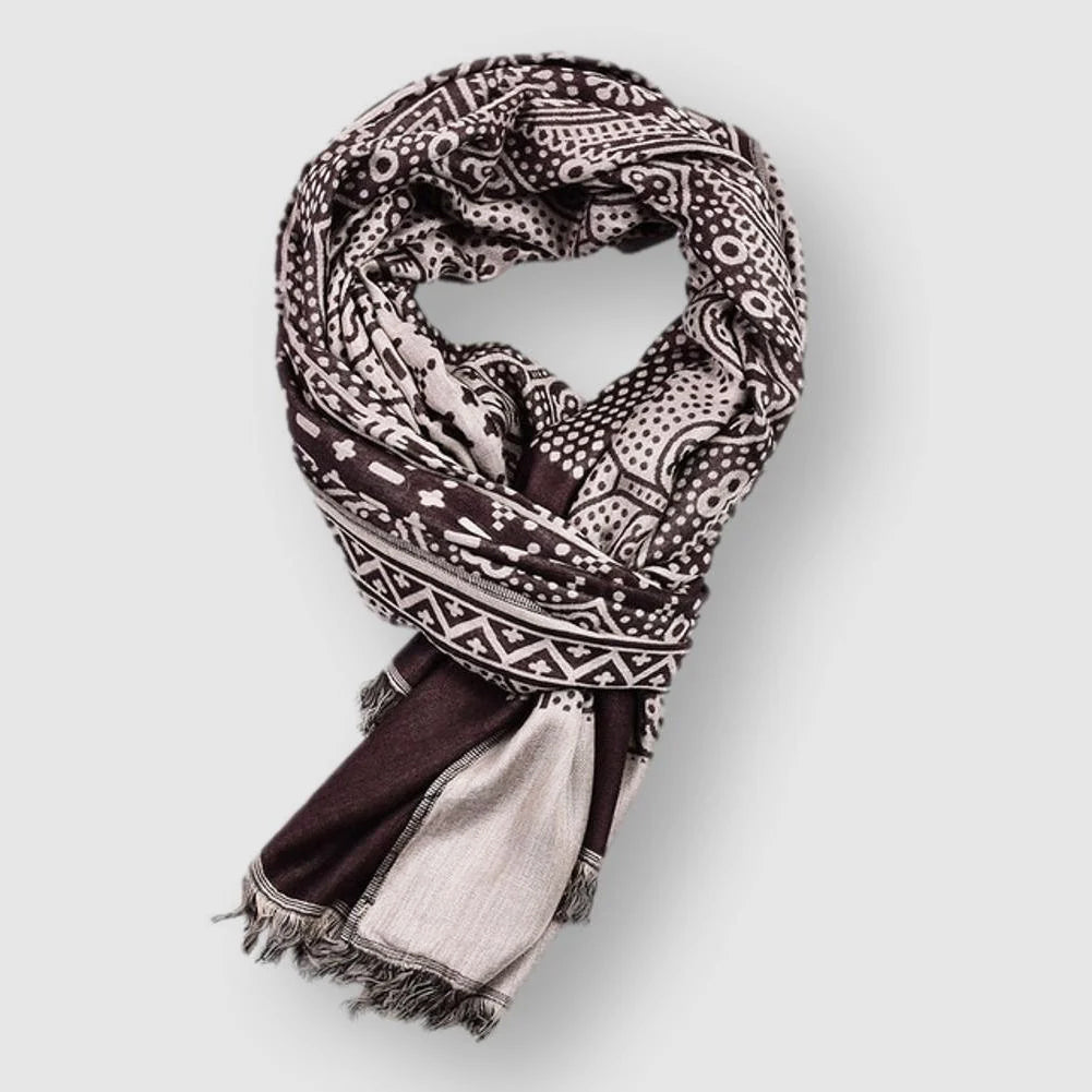 Blanchet Cotton Scarf (Men)
