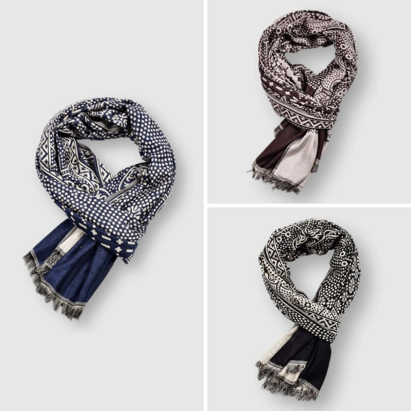 Blanchet Cotton Scarf (Men)