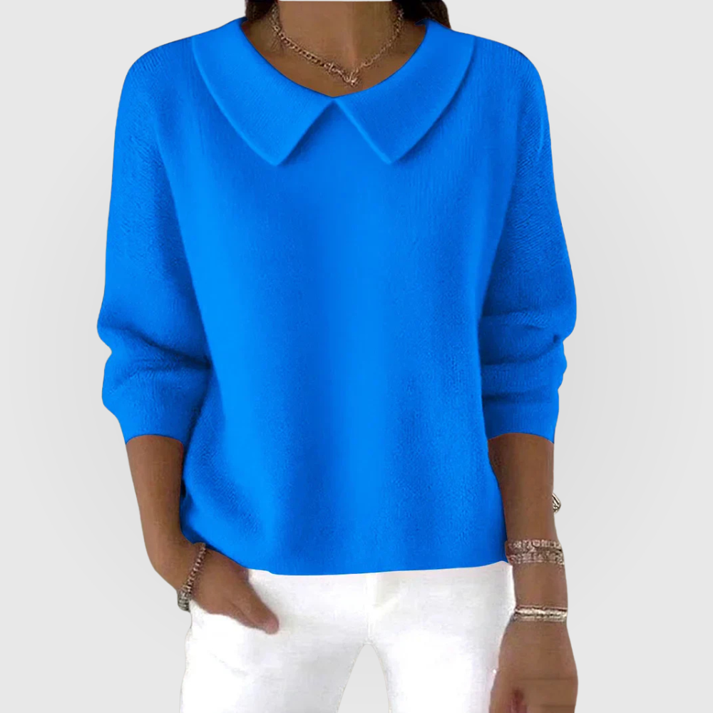 Fine Knit Jumper Subtle Texture Classic