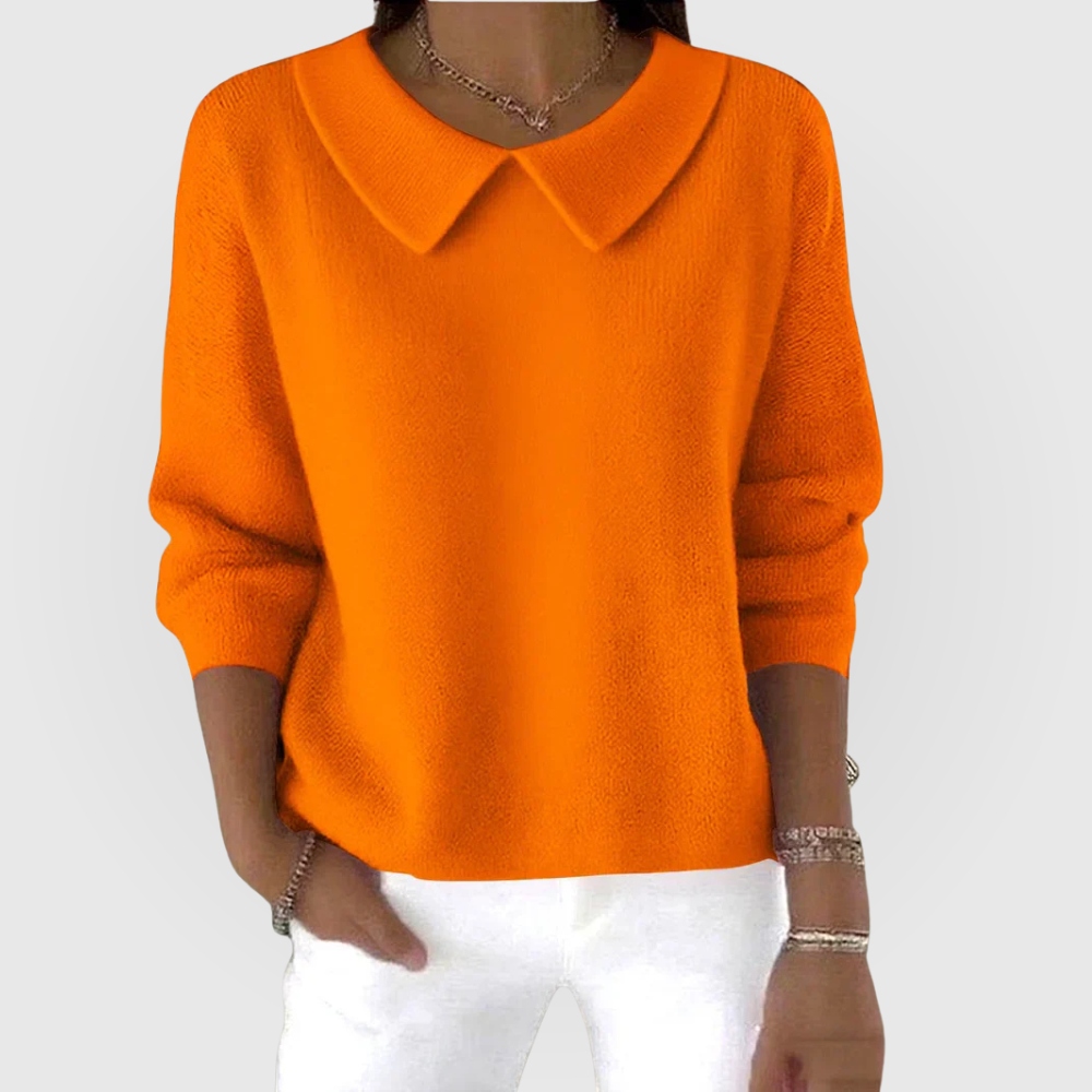 Fine Knit Jumper Subtle Texture Classic