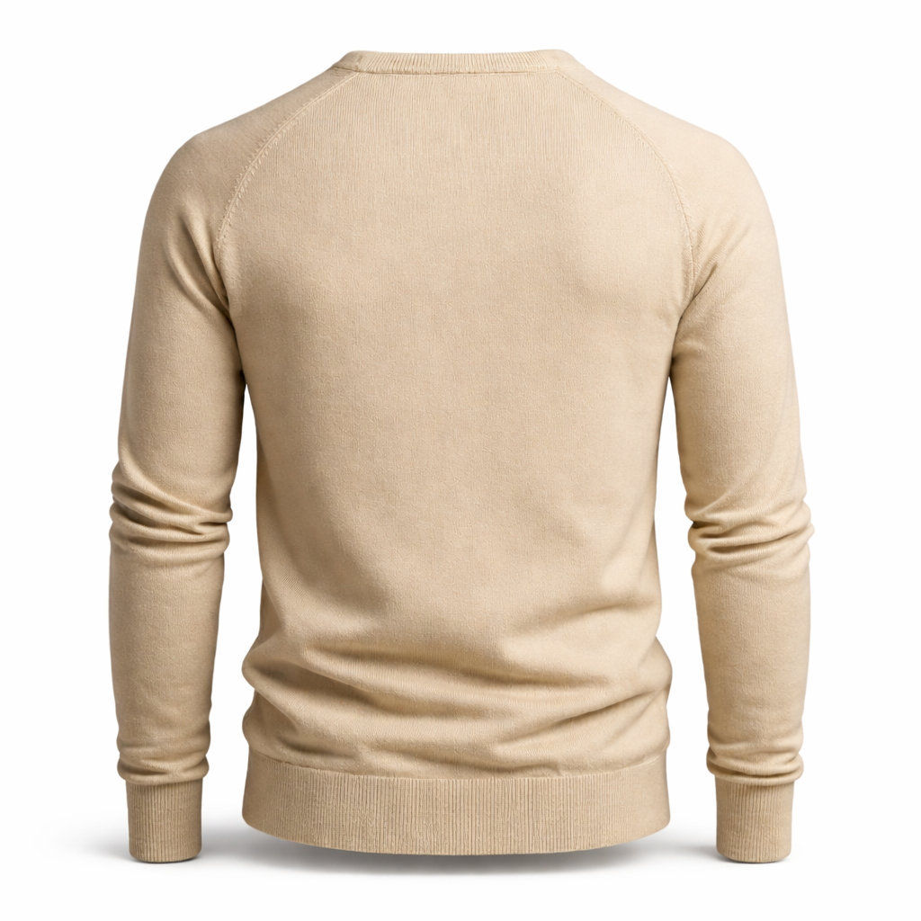 Cable Knit Jumper Crew Neck Regular