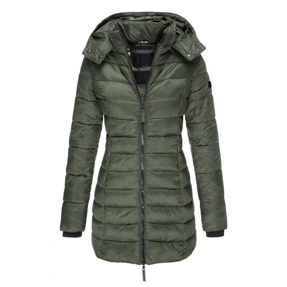 Hooded Jacket Oversized Fit Wind Resistant