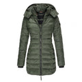 Hooded Jacket Oversized Fit Wind Resistant