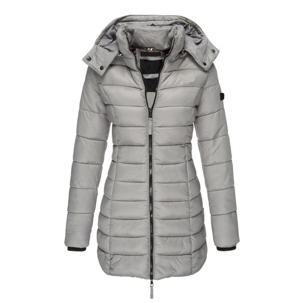Hooded Jacket Oversized Fit Wind Resistant