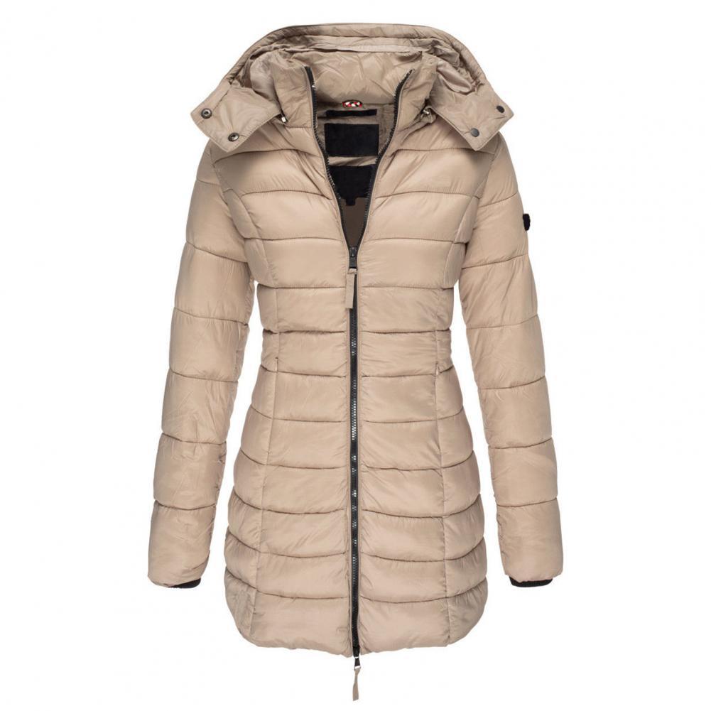 Hooded Jacket Oversized Fit Wind Resistant