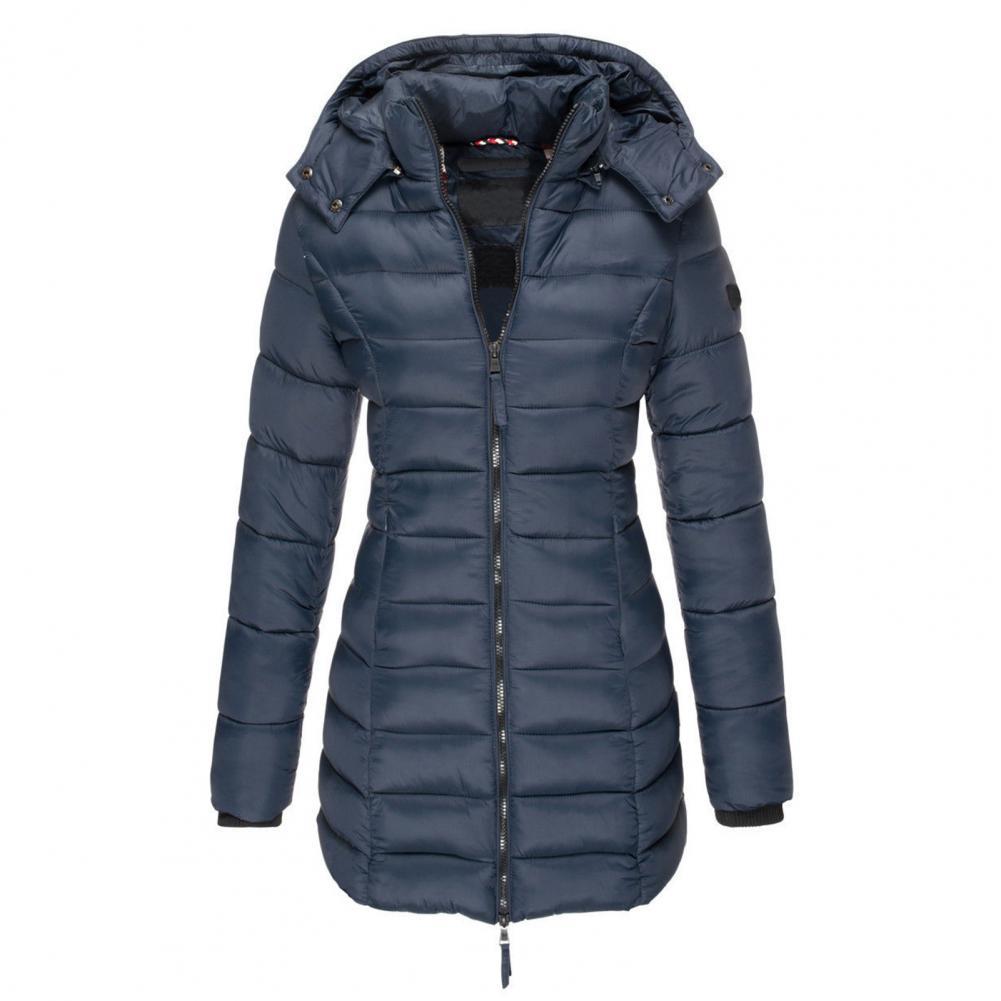 Hooded Jacket Oversized Fit Wind Resistant