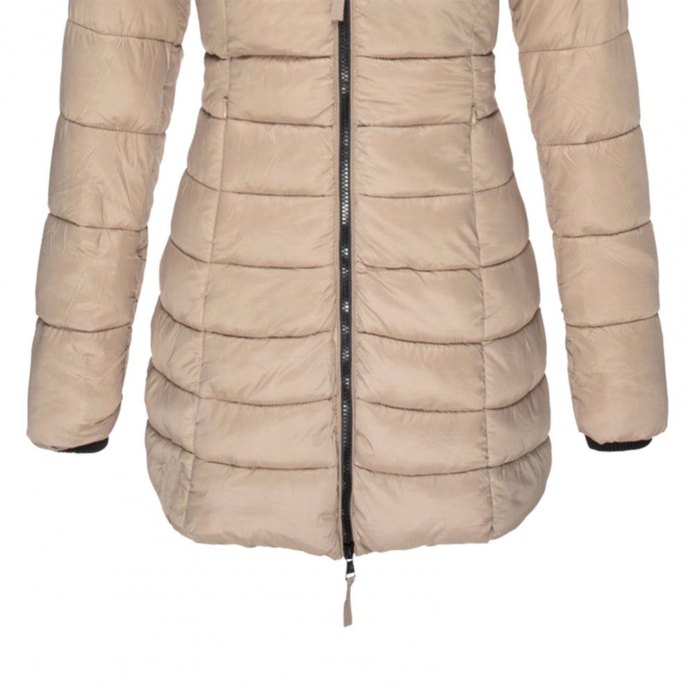 Hooded Jacket Oversized Fit Wind Resistant