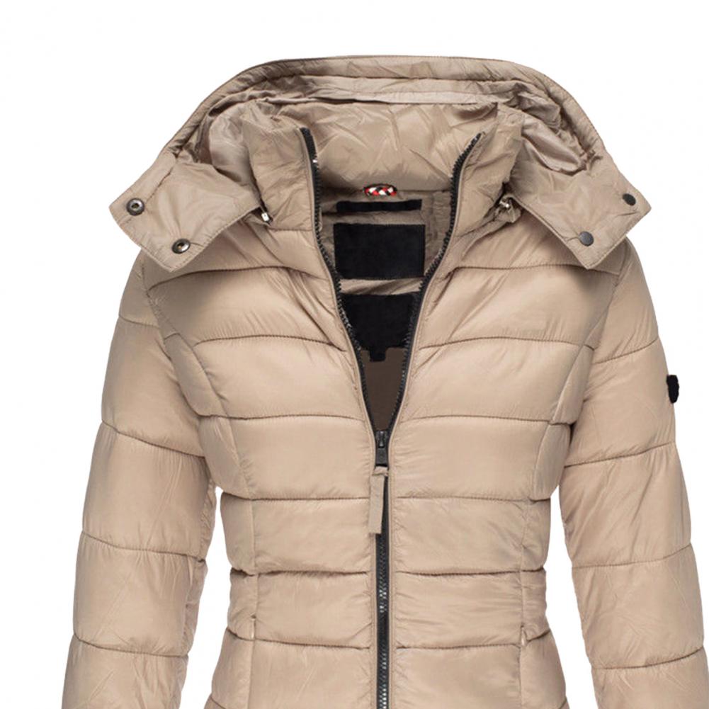 Hooded Jacket Oversized Fit Wind Resistant