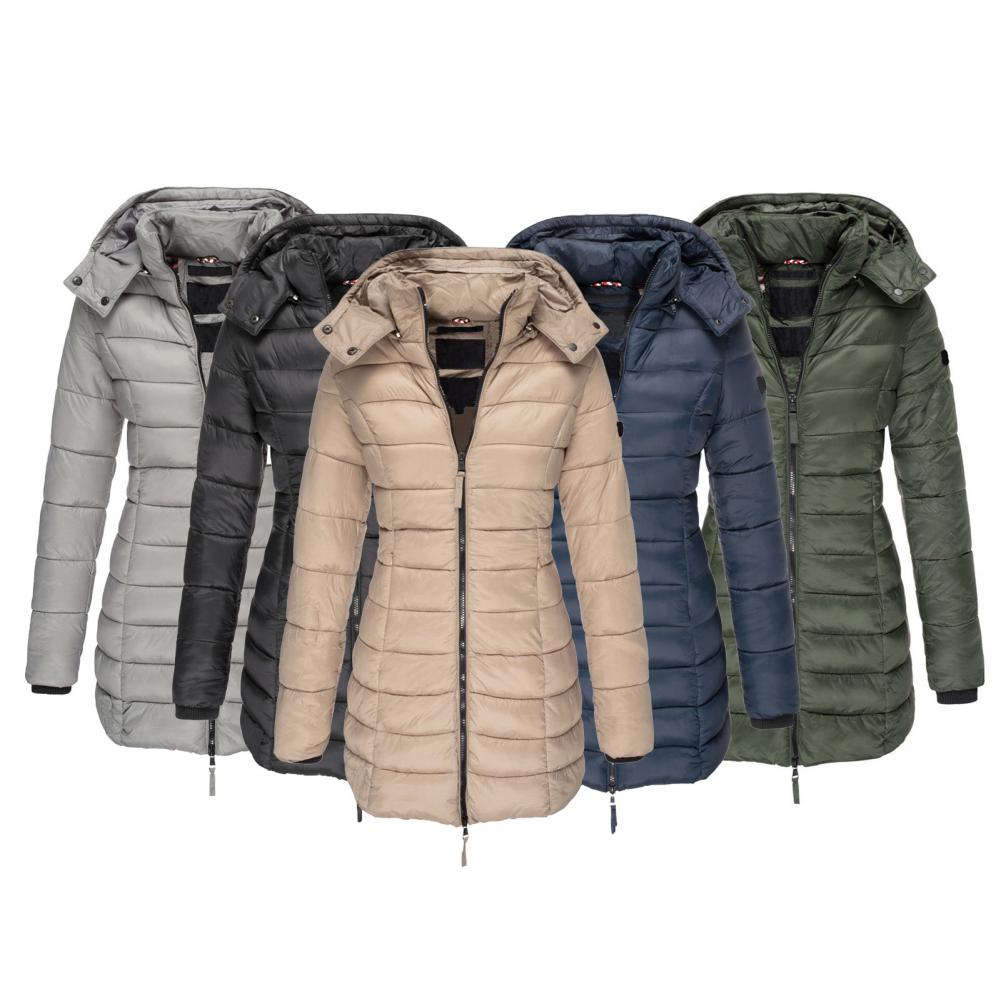 Hooded Jacket Oversized Fit Wind Resistant