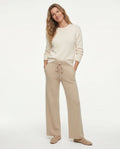 Cashmere Wool Blend Sweatpants